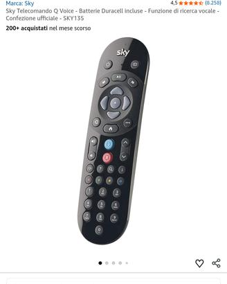 Telecomando. sky
