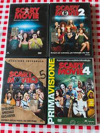 Dvd “Scary Movie”