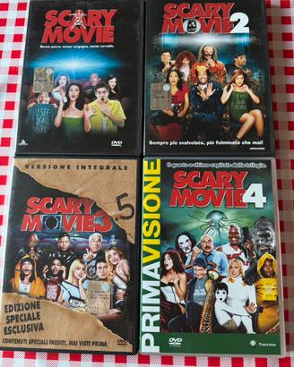 Dvd “Scary Movie”