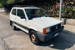 Fiat Panda 4x4 Trekking 2002, un prop, 185000 km