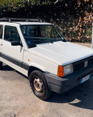 Fiat Panda 4x4 Trekking 2002, un prop, 185000 km