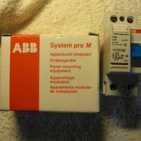 Inter. Differenziale  ABB F 392 40A (NUOVO)