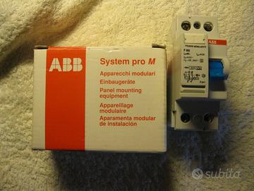 Inter. Differenziale  ABB F 392 40A (NUOVO)