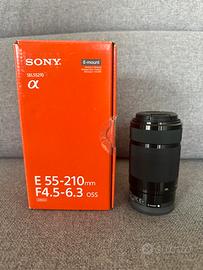 Sony E-Mount 55-210mm F4.5-6.3 OSS