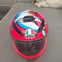 CASCO INTEGRALE AGV SHARK DESIGN - Taglia S (55-56