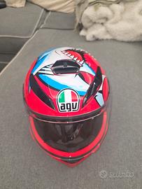 CASCO INTEGRALE AGV SHARK DESIGN - Taglia S (55-56