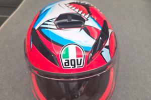 CASCO INTEGRALE AGV SHARK DESIGN - Taglia S (55-56