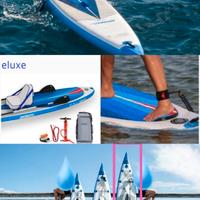 tavola gonfiabile semi rigida SUP