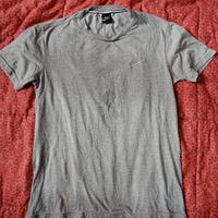 Maglietta grigia Nike Sportswear Club Uomo