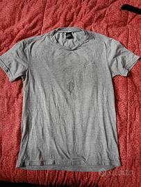 Maglietta grigia Nike Sportswear Club Uomo