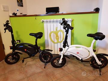 Coppia bici elettriche pedalata assistita DYU D2