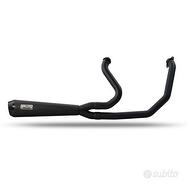 Sistema Scarico Malparidos 2-1 Softail M8 Nero - C
