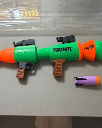 Blaster Nerd Fortnite RL (Lanciarazzi) + Razzo inc