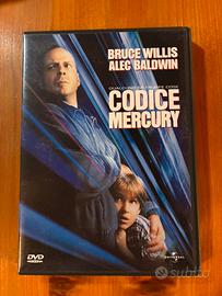 Codice Mercury Dvd