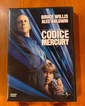 Codice Mercury Dvd