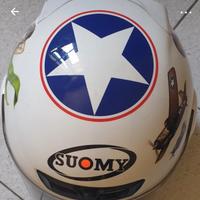 Casco moto Suomy