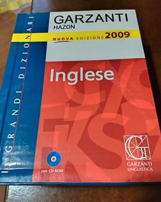 Dizionario inglese Hazon nuovo mai usato