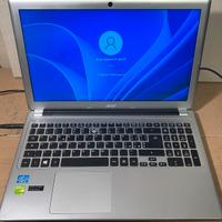 Acer Aspire 15,6 pollici hd650gb ram 8gb win11pro