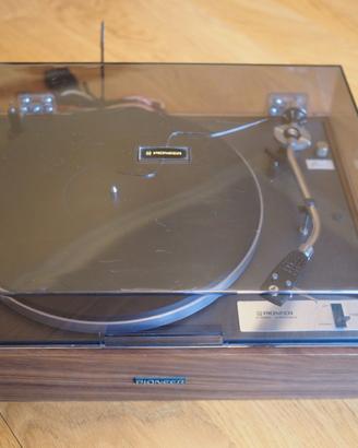 Giradischi vintage  PIONEER PL 10