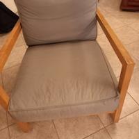 Sedia a dondolo Ikea