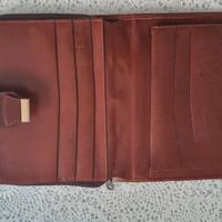 Porta Agenda e documenti Vintage