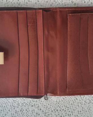 Porta Agenda e documenti Vintage