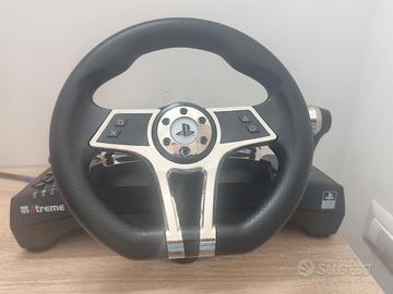 Volante Hurricane Racing Wheel per PS4 e PS