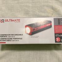 Compressore portatile ricaricabile Ultimate