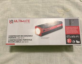 Compressore portatile ricaricabile Ultimate