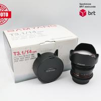 Samyang 14 T/3.1 ED AS IF UMC (Canon)
