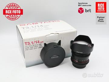 Samyang 14 T/3.1 ED AS IF UMC (Canon)