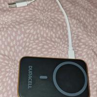 Power Bank magnetico Duracell  5000mah