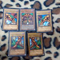 Exodia il proibito LDD IT101 ultra rare completo