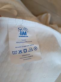 Topper matrimoniale in memory foam