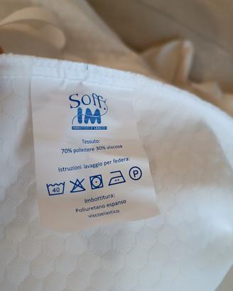 Topper matrimoniale in memory foam