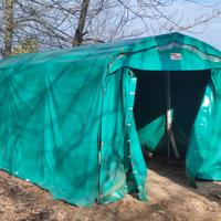 Garag smontabile (4,50x2,40. H max 2,15)