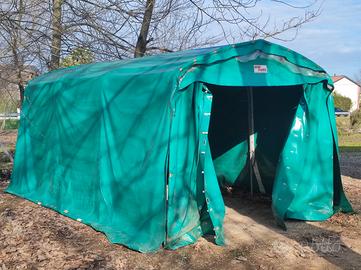 Garag smontabile (4,50x2,40. H max 2,15)