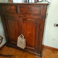 Credenza legno massello anni '20