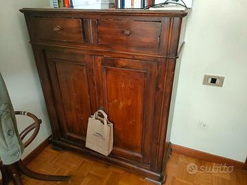 Credenza legno massello anni '20
