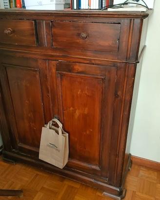 Credenza legno massello anni '20