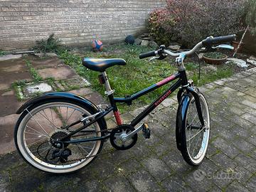 Bicicletta 20 pollici ibrida da 6/9 anni