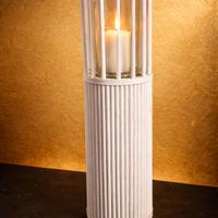 Lanterna colonna in bambu