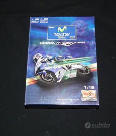modellino honda rcv 211 moto gp 2005 1:18 maisto
