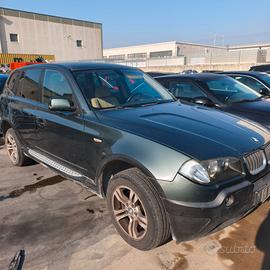 BMW X3 1 Serie 2005 2.0 Diesel 204D4 110KW