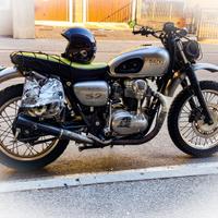 Kawasaki 650 scrambler