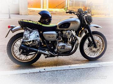 Kawasaki 650 scrambler