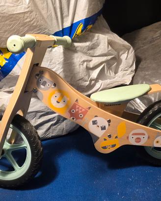 bici senza pedali