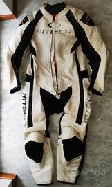 Tuta intera in pelle Mtech