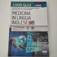 EdiTEST. Medicina in lingua inglese. 2000 quiz