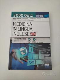 EdiTEST. Medicina in lingua inglese. 2000 quiz